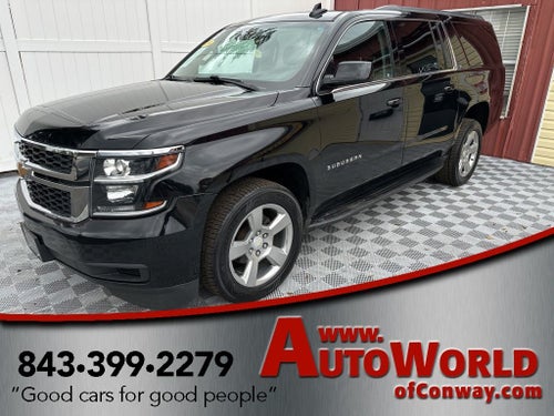 2018 Chevrolet Suburban LT