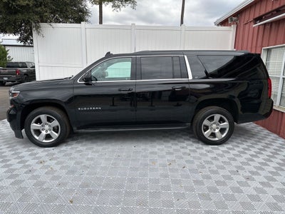 2018 Chevrolet Suburban LT