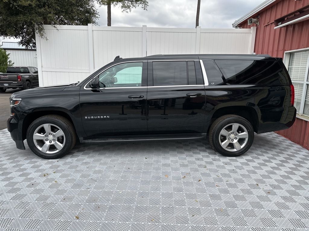 2018 Chevrolet Suburban LT