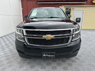 2018 Chevrolet Suburban LT