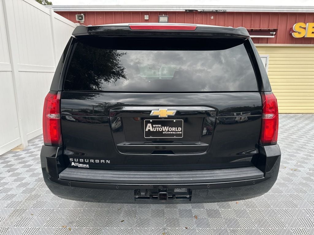 2018 Chevrolet Suburban LT