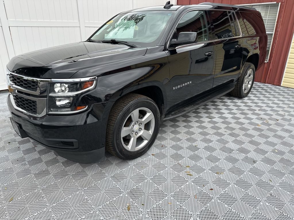 2018 Chevrolet Suburban LT