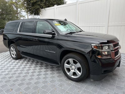 2018 Chevrolet Suburban LT