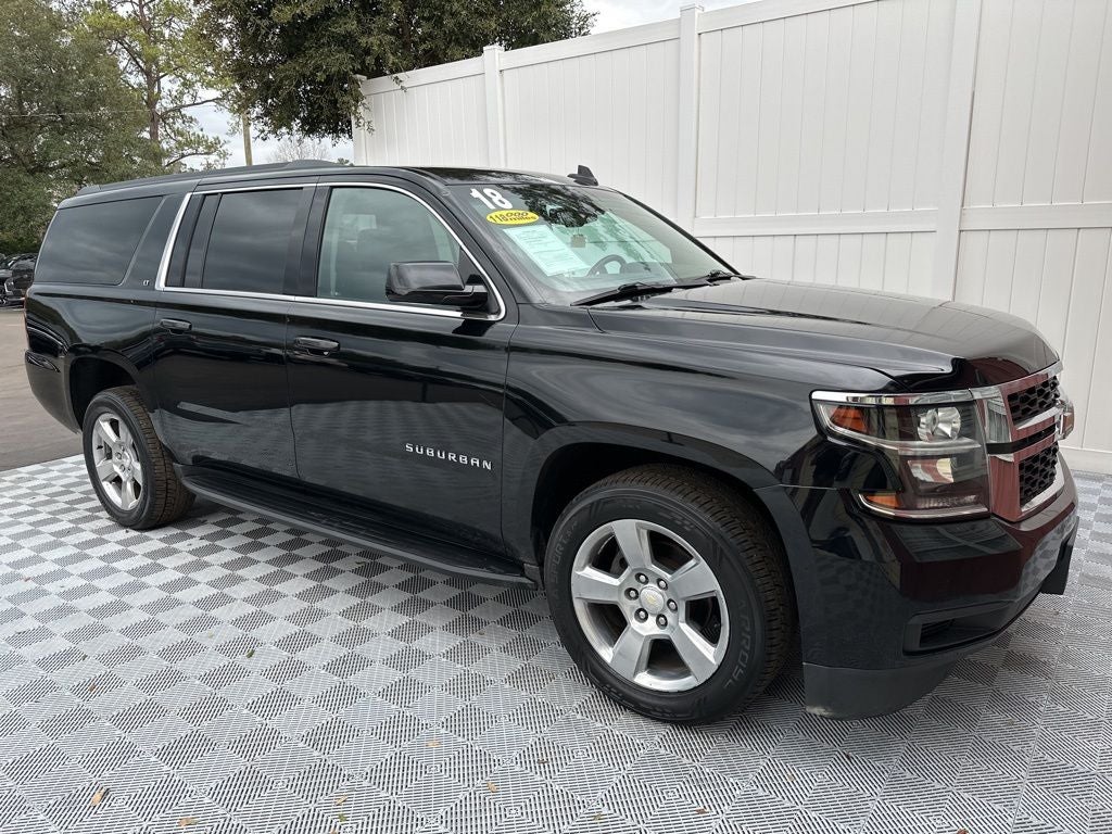 2018 Chevrolet Suburban LT