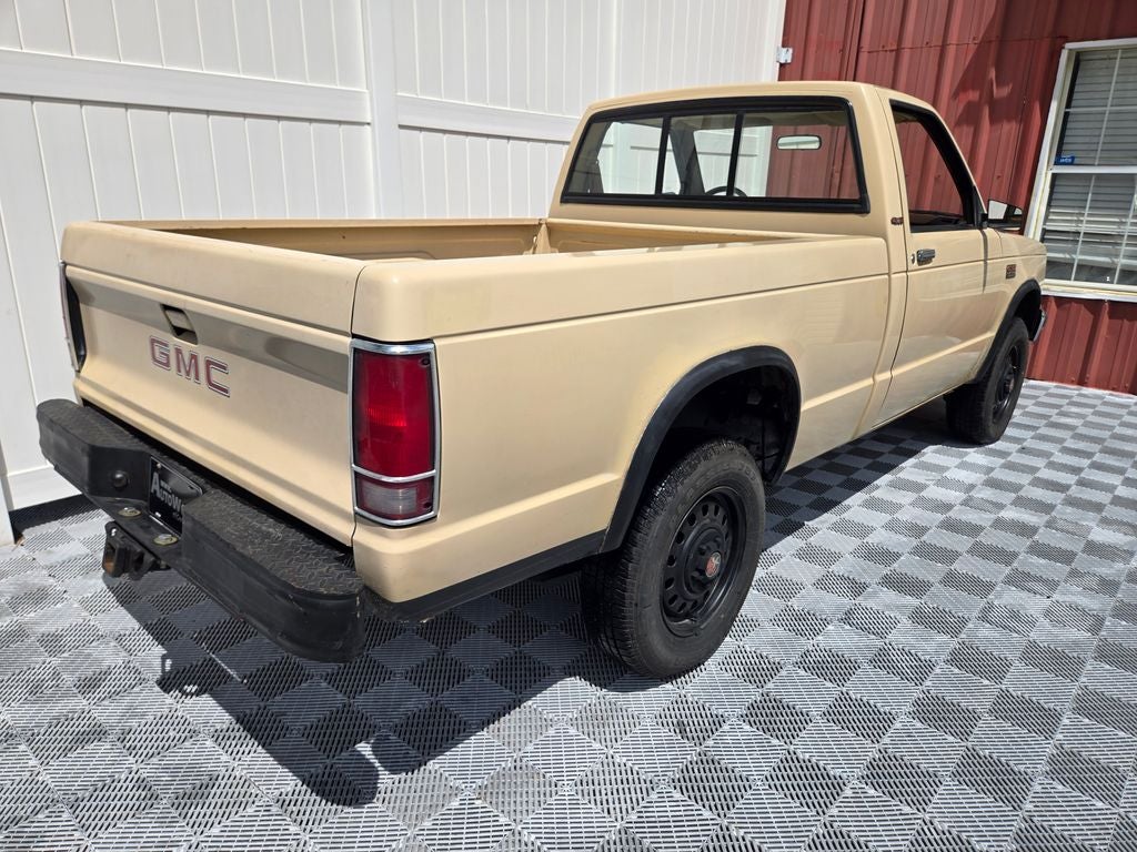 1986 GMC S15 Base