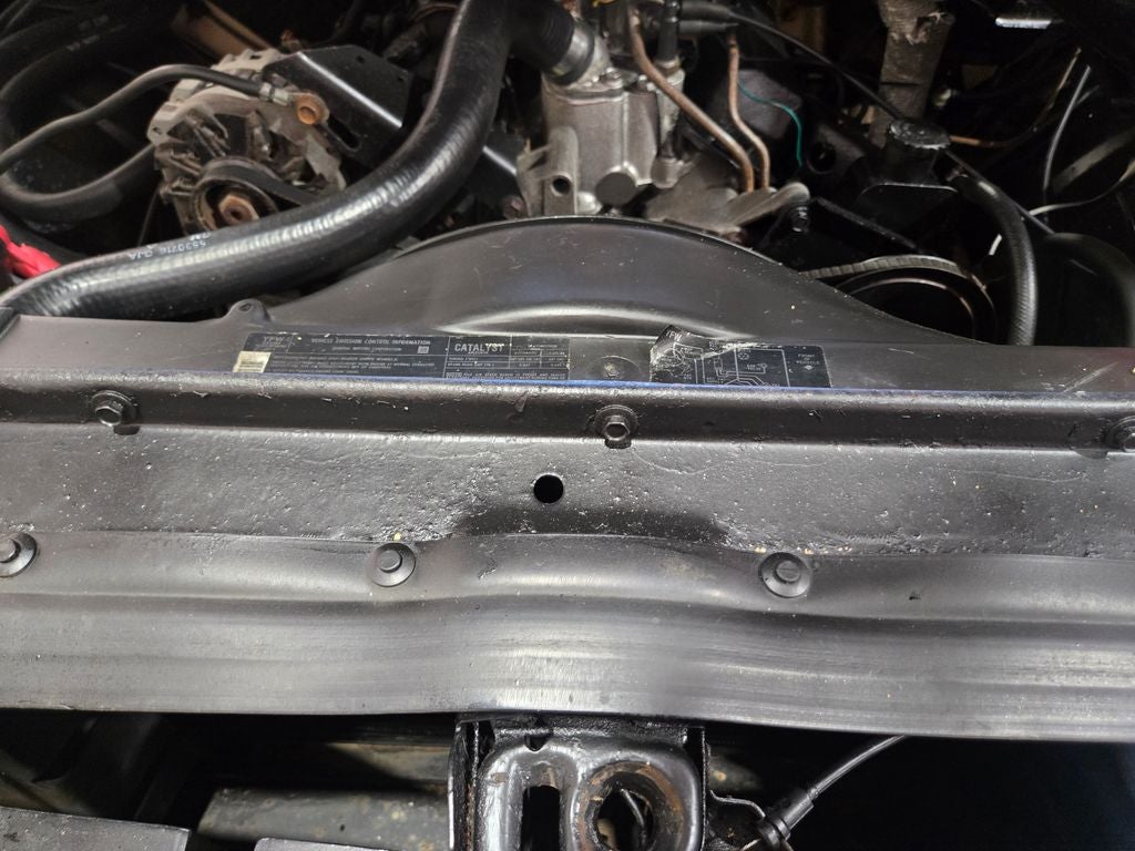 1986 GMC S15 Base