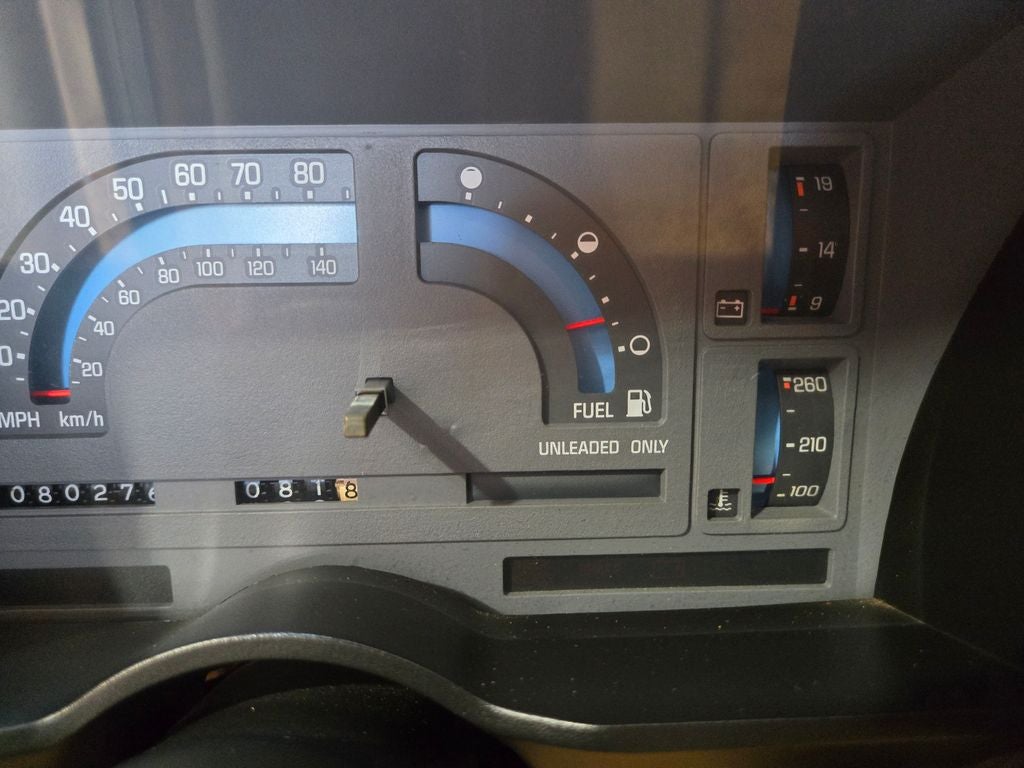 1986 GMC S15 Base