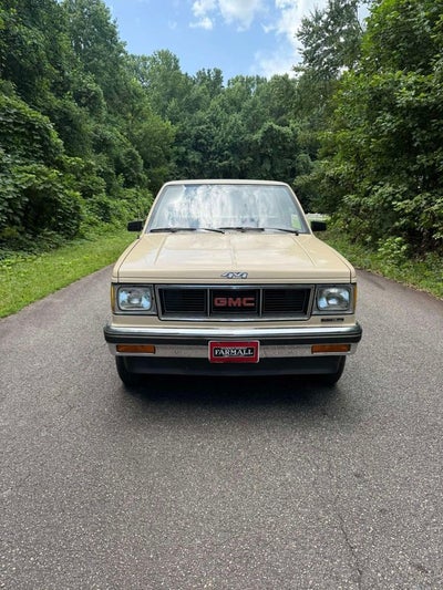 1986 GMC S15 Base