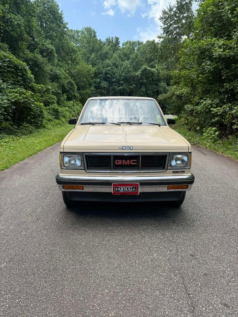 1986 GMC S15 Base