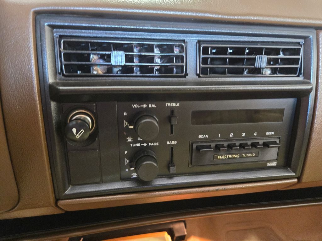 1986 GMC S15 Base