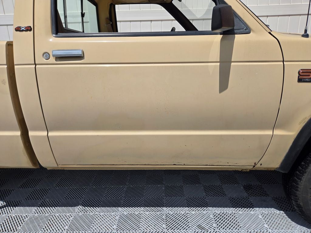 1986 GMC S15 Base