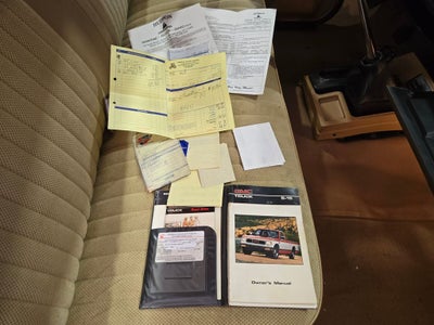 1986 GMC S15 Base