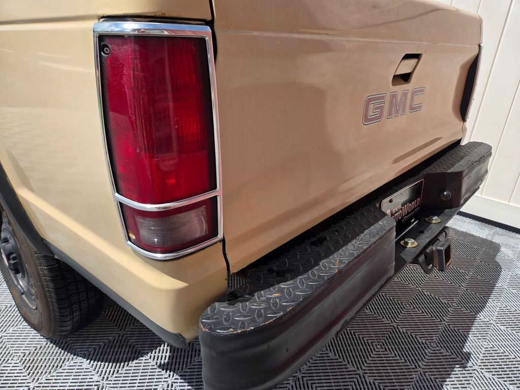 1986 GMC S15 Base