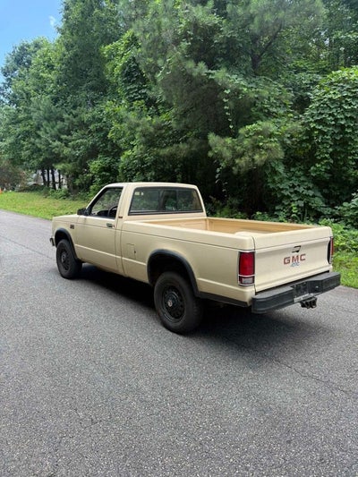 1986 GMC S15 Base