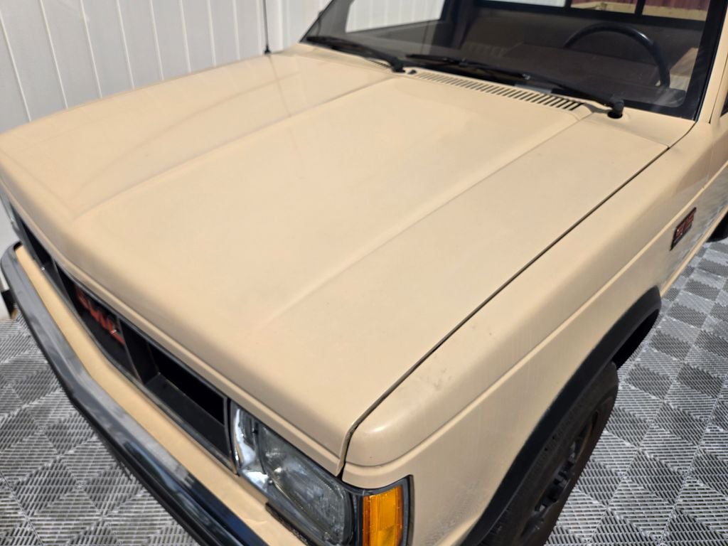 1986 GMC S15 Base