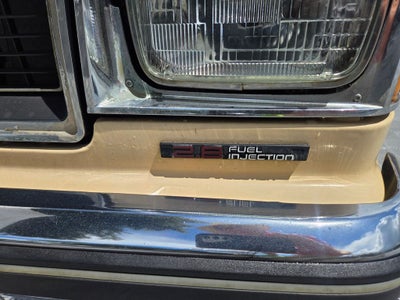 1986 GMC S15 Base