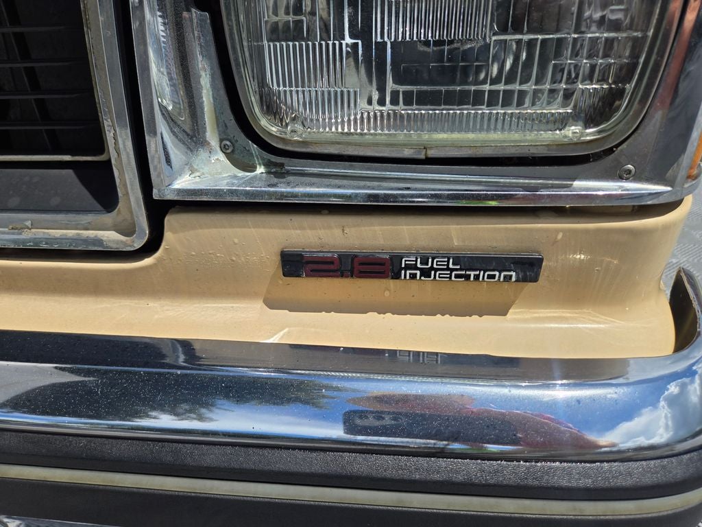 1986 GMC S15 Base