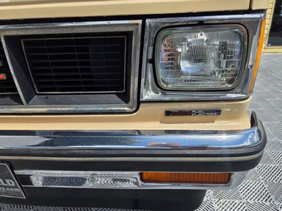 1986 GMC S15 Base