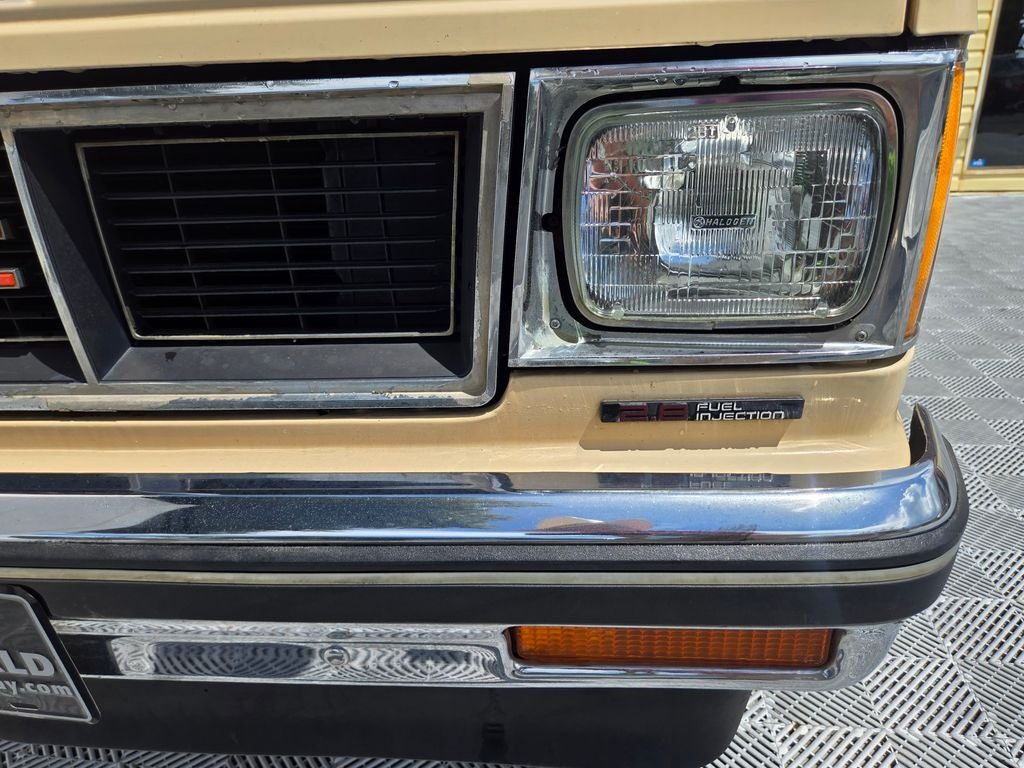 1986 GMC S15 Base