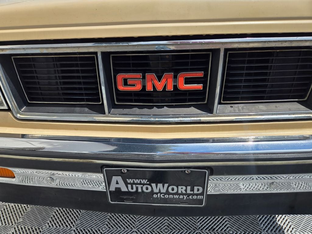 1986 GMC S15 Base