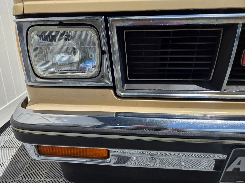 1986 GMC S15 Base
