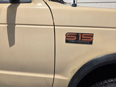 1986 GMC S15 Base