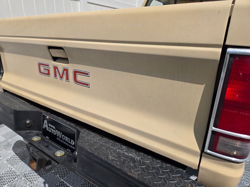 1986 GMC S15 Base