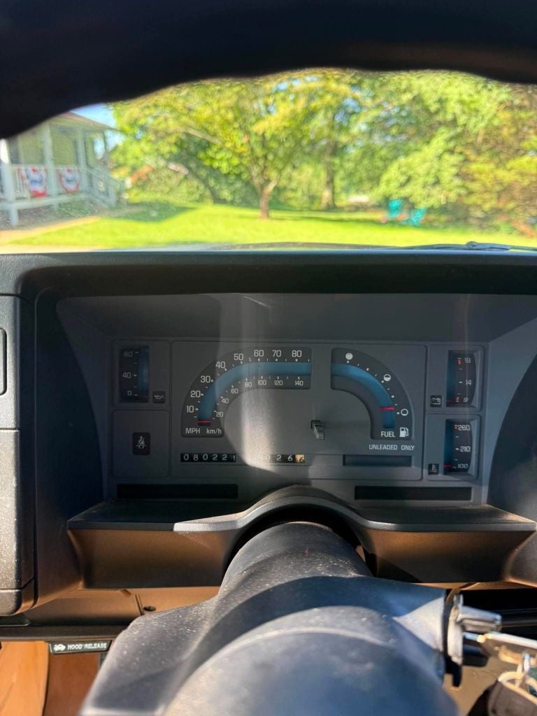 1986 GMC S15 Base