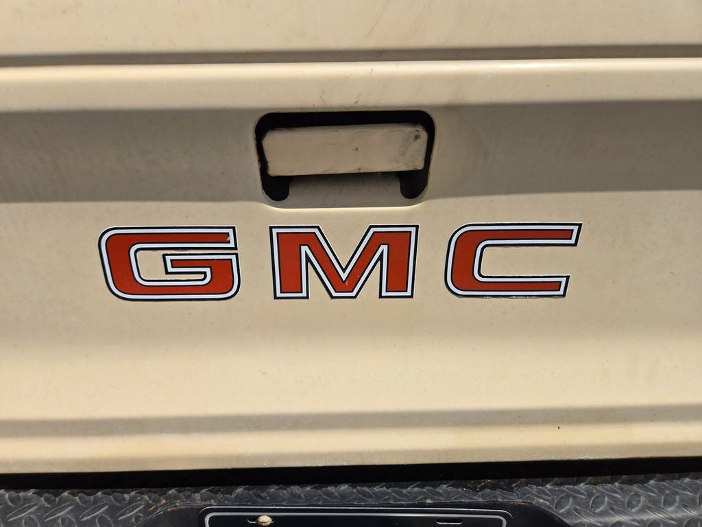 1986 GMC S15 Base