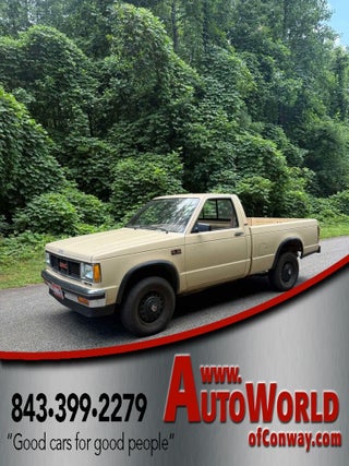 1986 GMC S15 Base