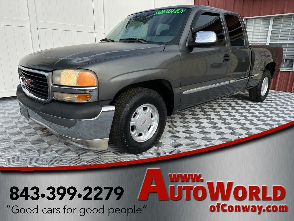 2000 GMC Sierra 1500 SLE