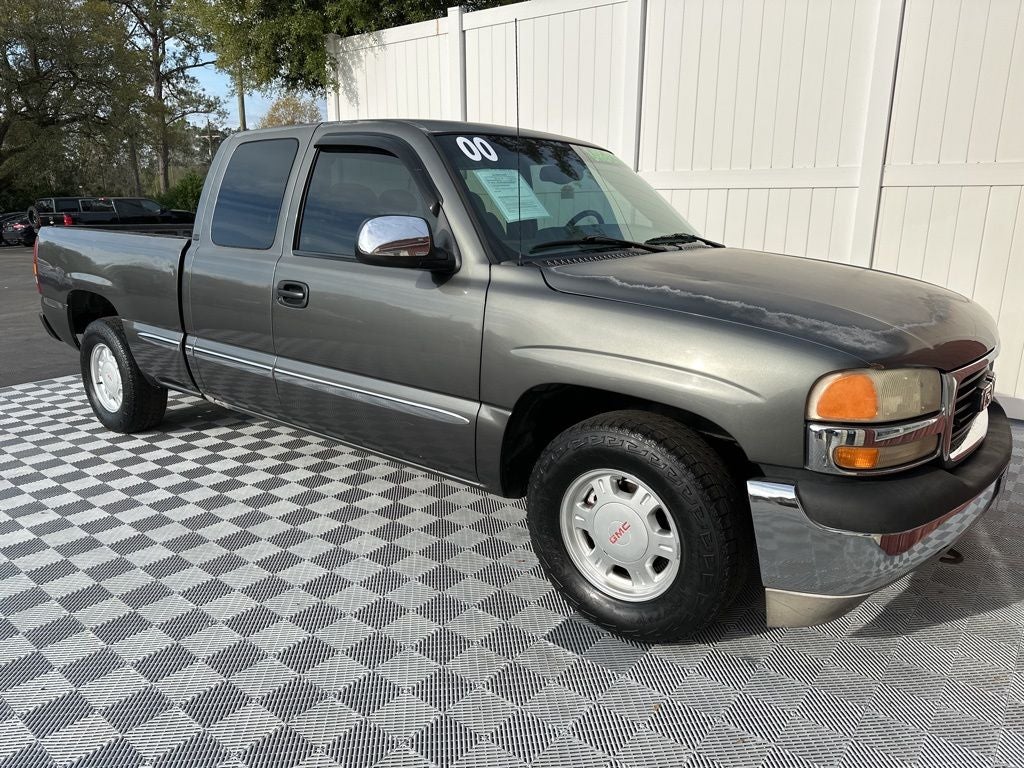 2000 GMC Sierra 1500 SLE