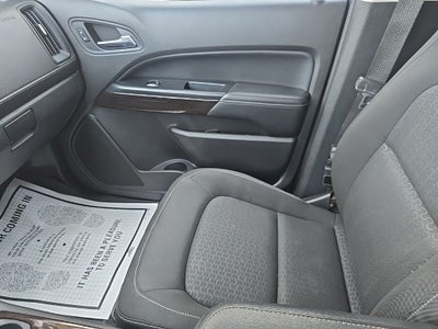 2015 GMC Canyon SLE1