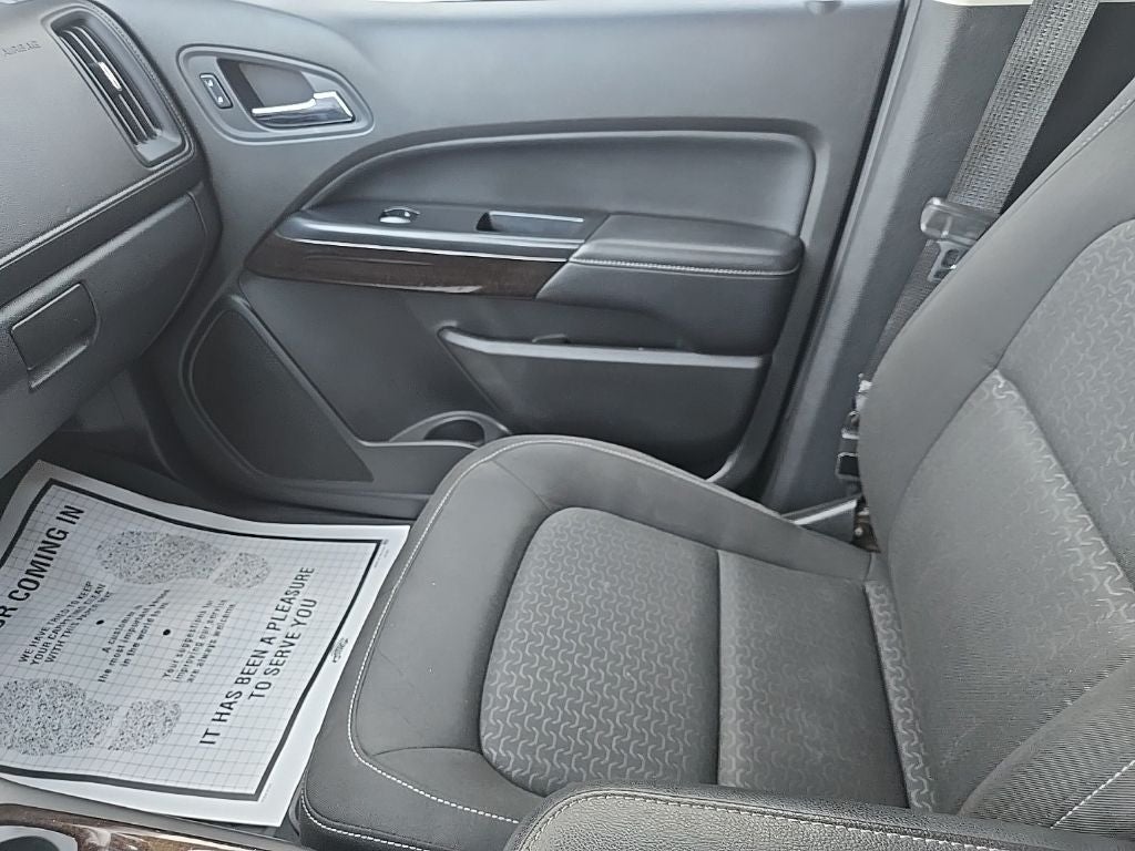 2015 GMC Canyon SLE1