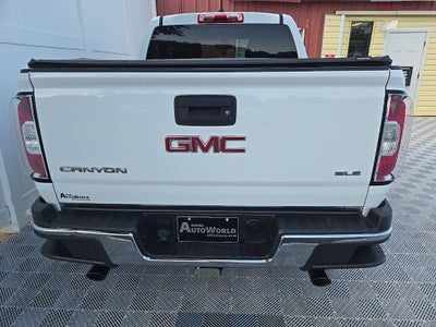2015 GMC Canyon SLE1