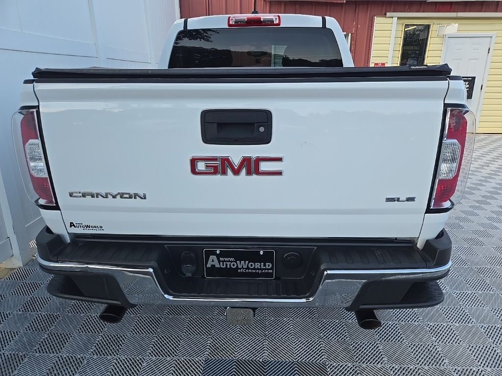 2015 GMC Canyon SLE1