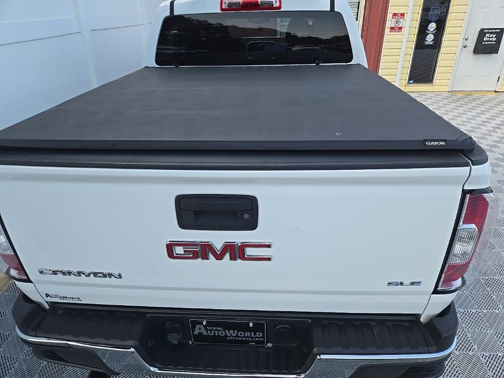 2015 GMC Canyon SLE1