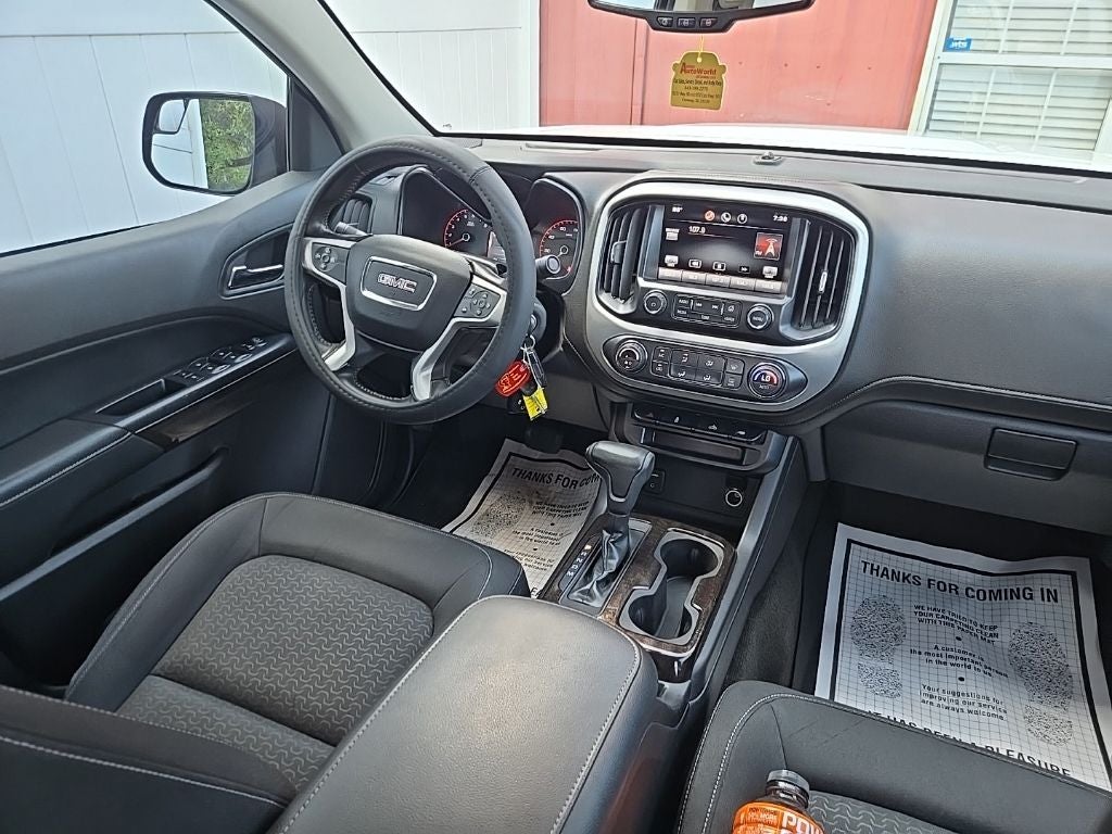 2015 GMC Canyon SLE1