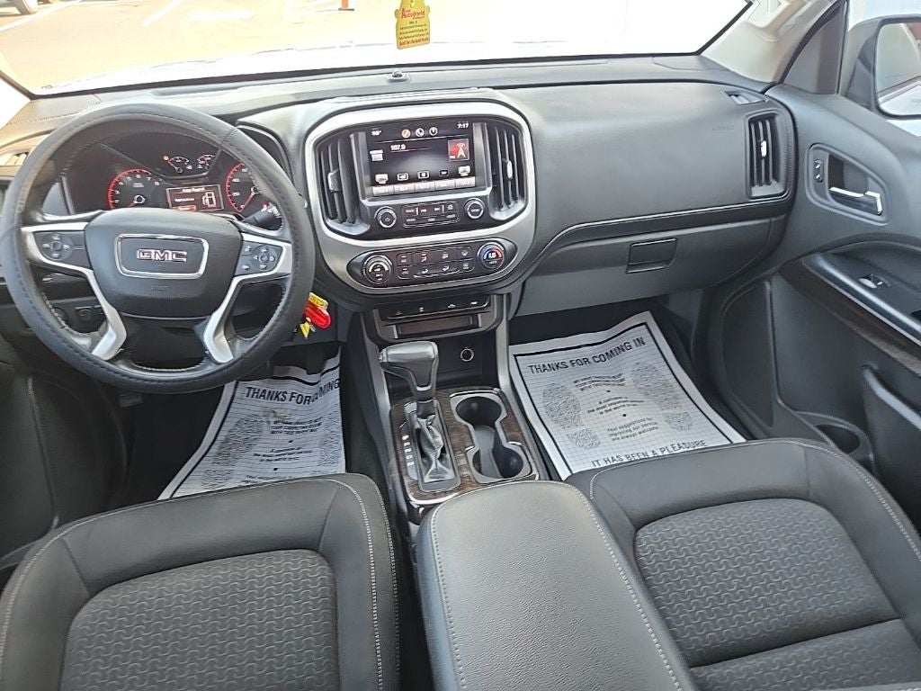 2015 GMC Canyon SLE1