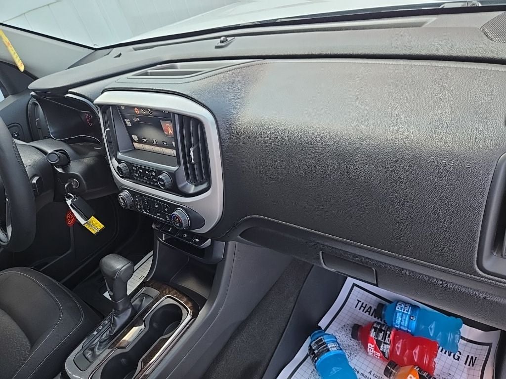 2015 GMC Canyon SLE1