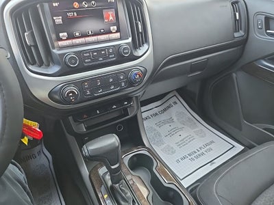 2015 GMC Canyon SLE1