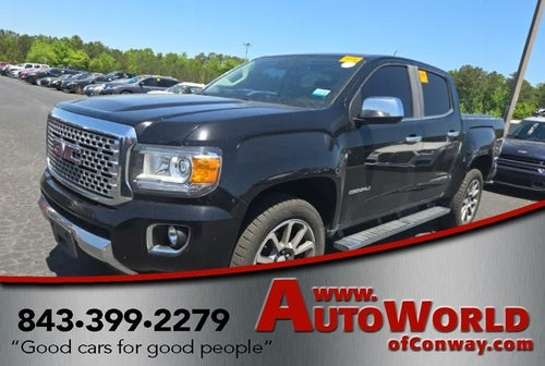 2019 GMC Canyon Denali