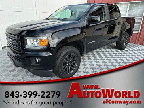 2020 GMC Canyon SLE1