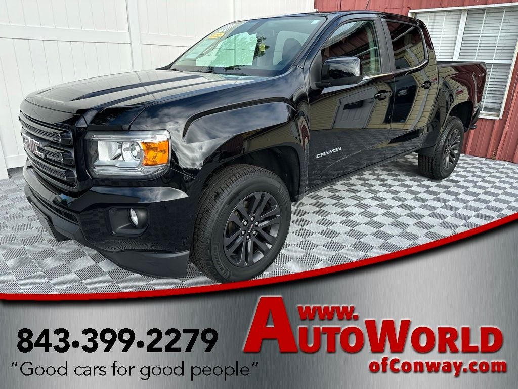 2020 GMC Canyon SLE1