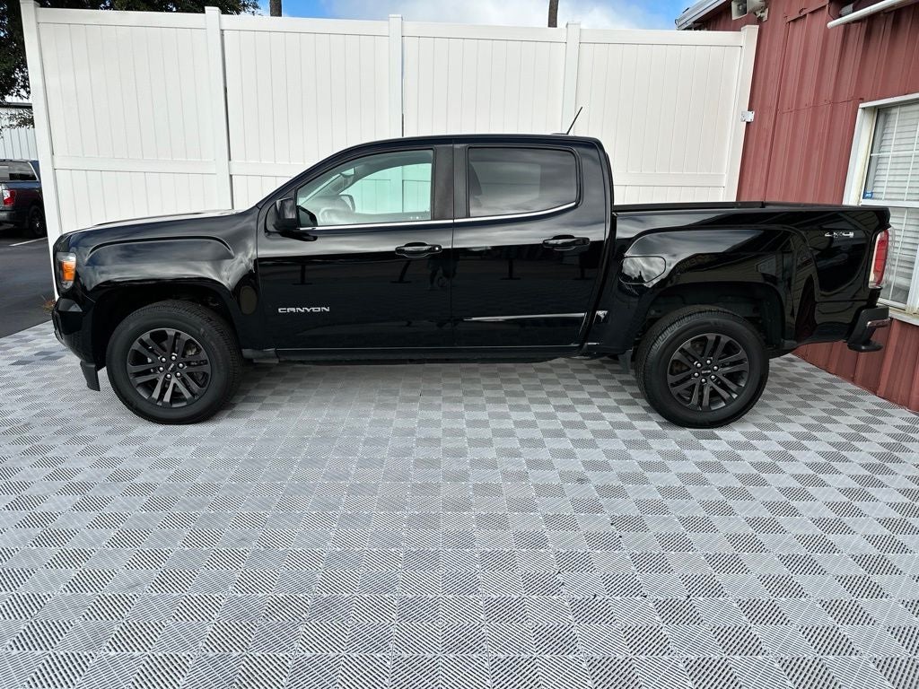 2020 GMC Canyon SLE1