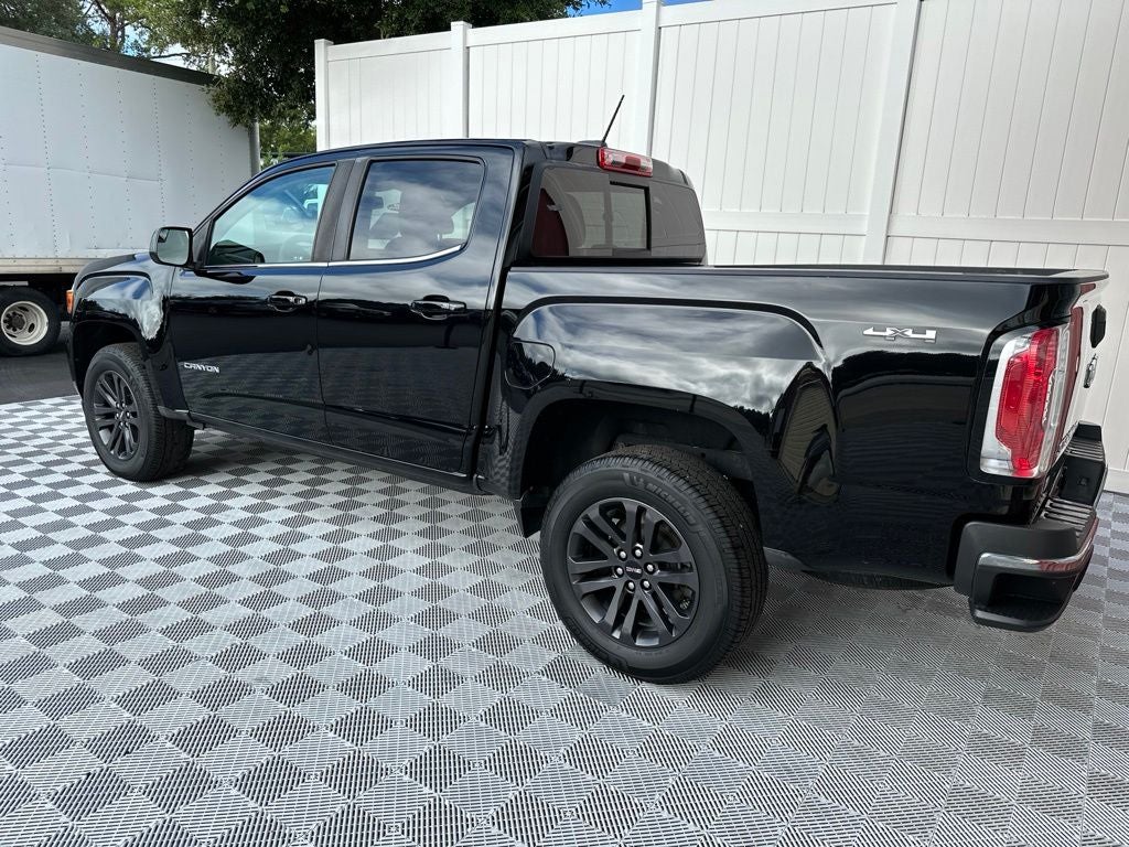 2020 GMC Canyon SLE1