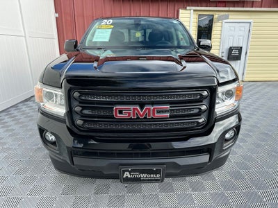 2020 GMC Canyon SLE1