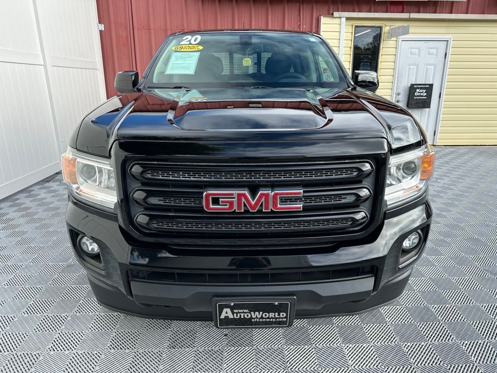 2020 GMC Canyon SLE1