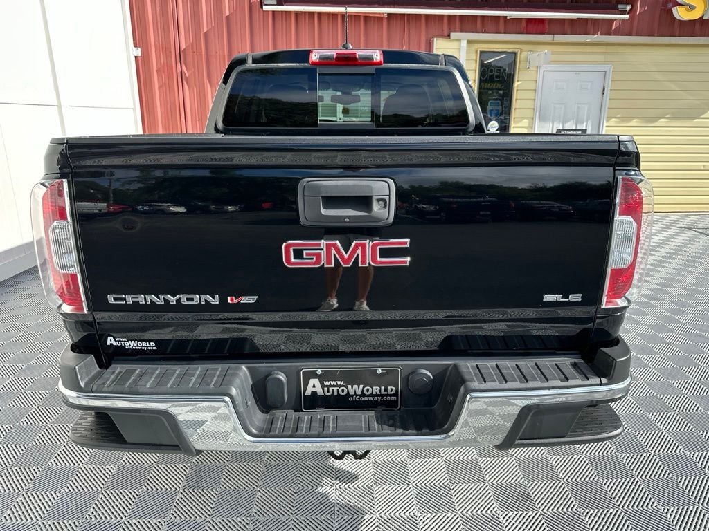 2020 GMC Canyon SLE1