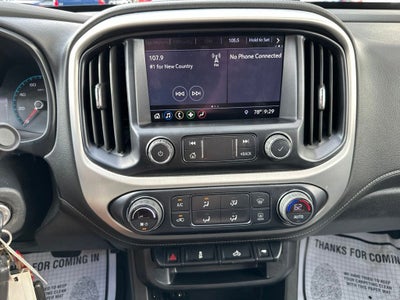 2020 GMC Canyon SLE1